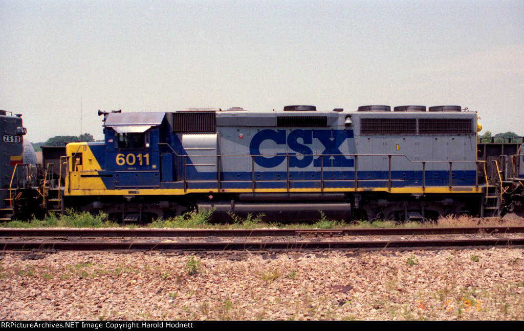 CSX 6011